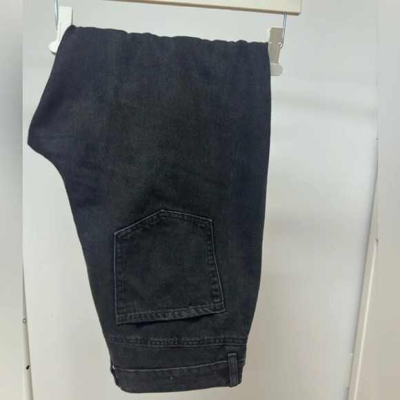 Claudia Mom jeans black denim size 31 - Dynamite - Picture 2 of 5